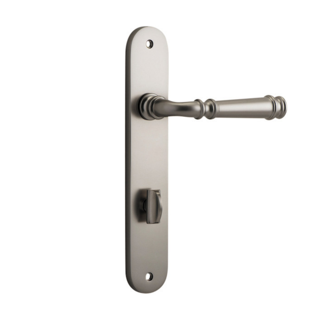 Verona Lever | Oval Backplate
