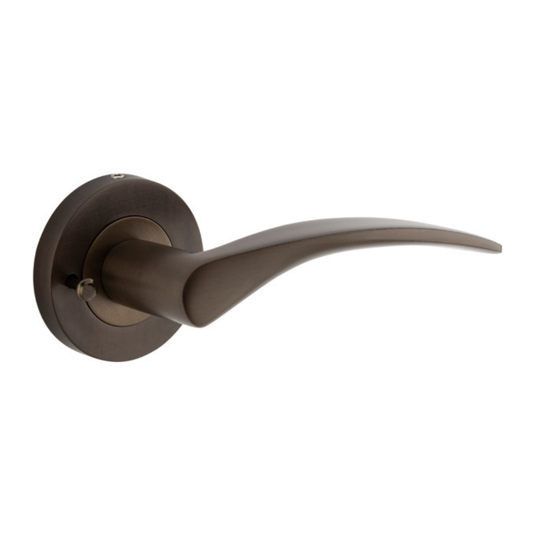 Oxford Lever | Round Rose