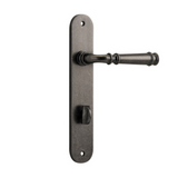 Verona Lever | Oval Backplate