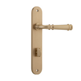 Verona Lever | Oval Backplate