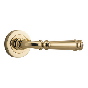 Verona Lever | Round Rose