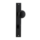 Cambridge Knob | Rectangular Backplate