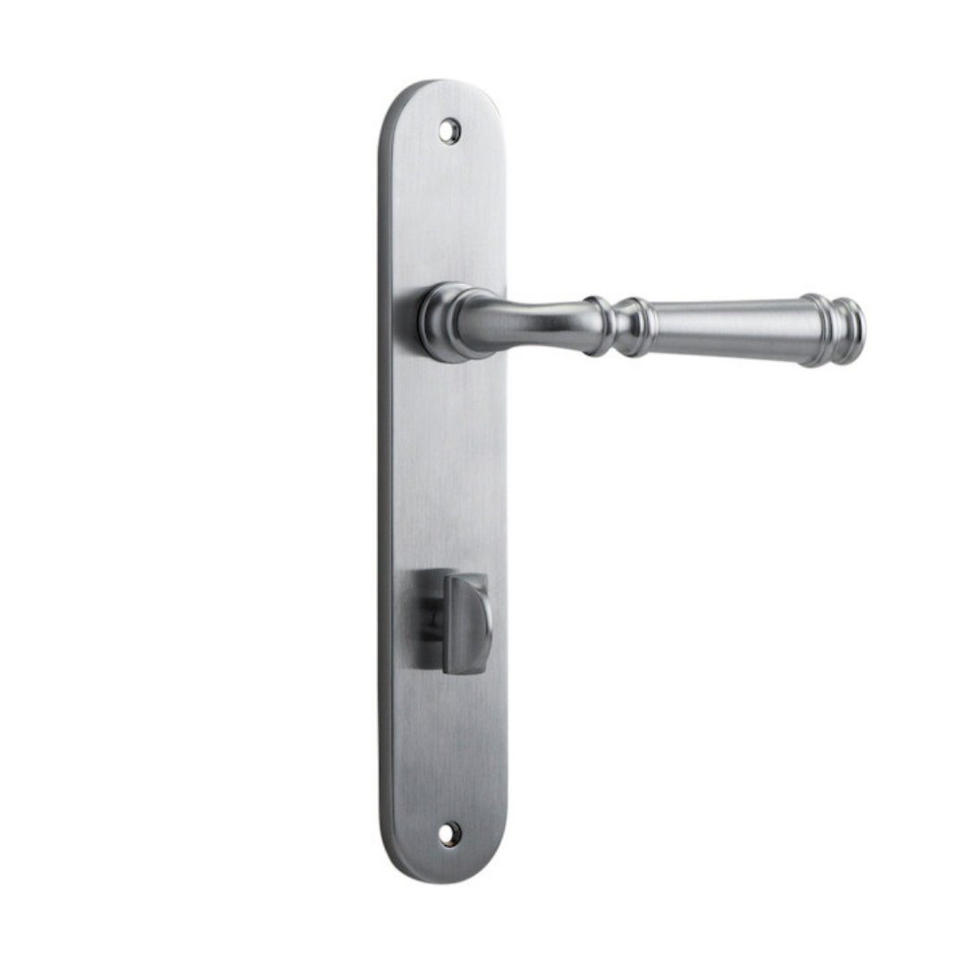 Verona Lever | Oval Backplate