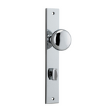 Cambridge Knob | Rectangular Backplate