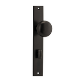 Cambridge Knob | Rectangular Backplate