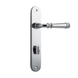 Verona Lever | Oval Backplate