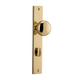 Cambridge Knob | Rectangular Backplate