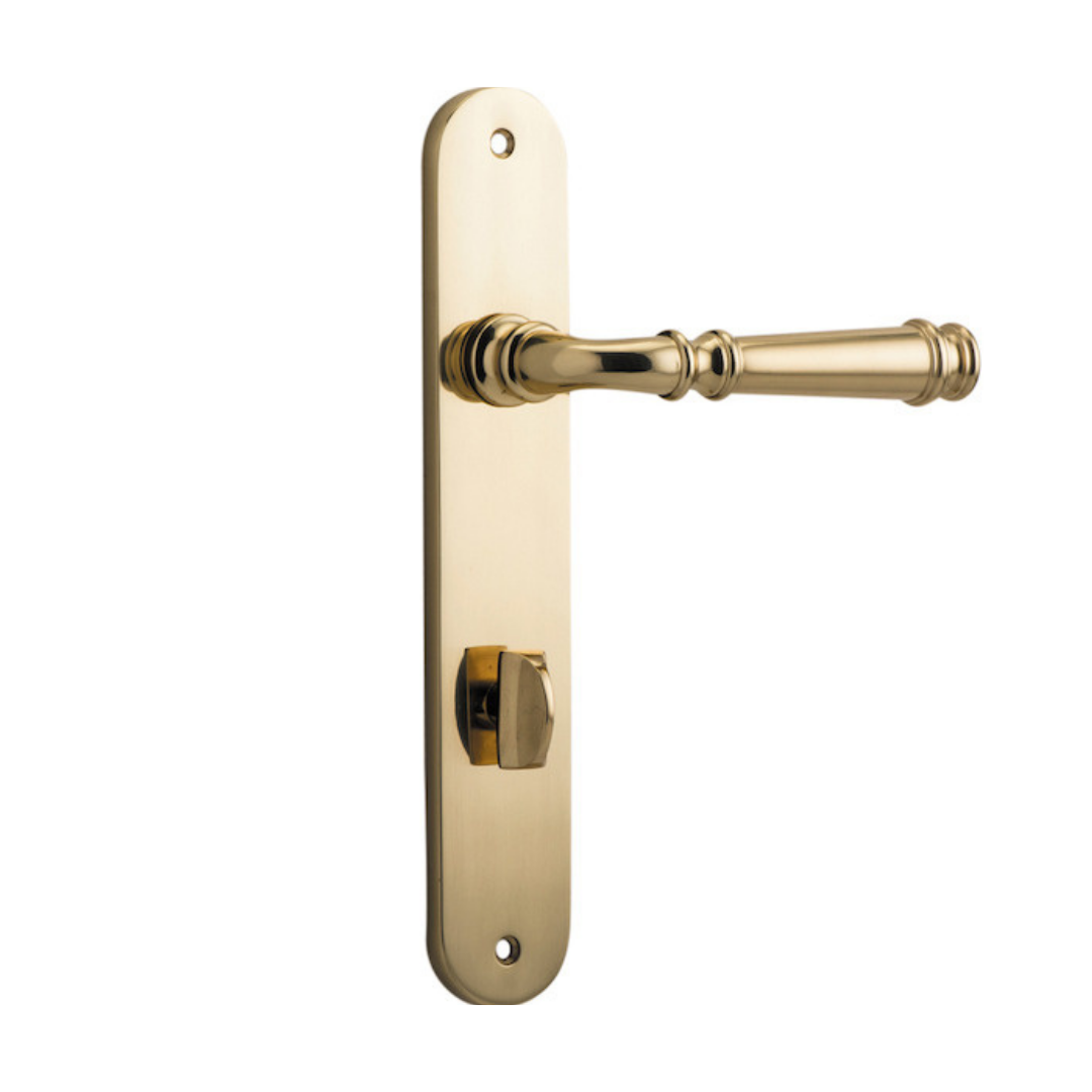 Verona Lever | Oval Backplate