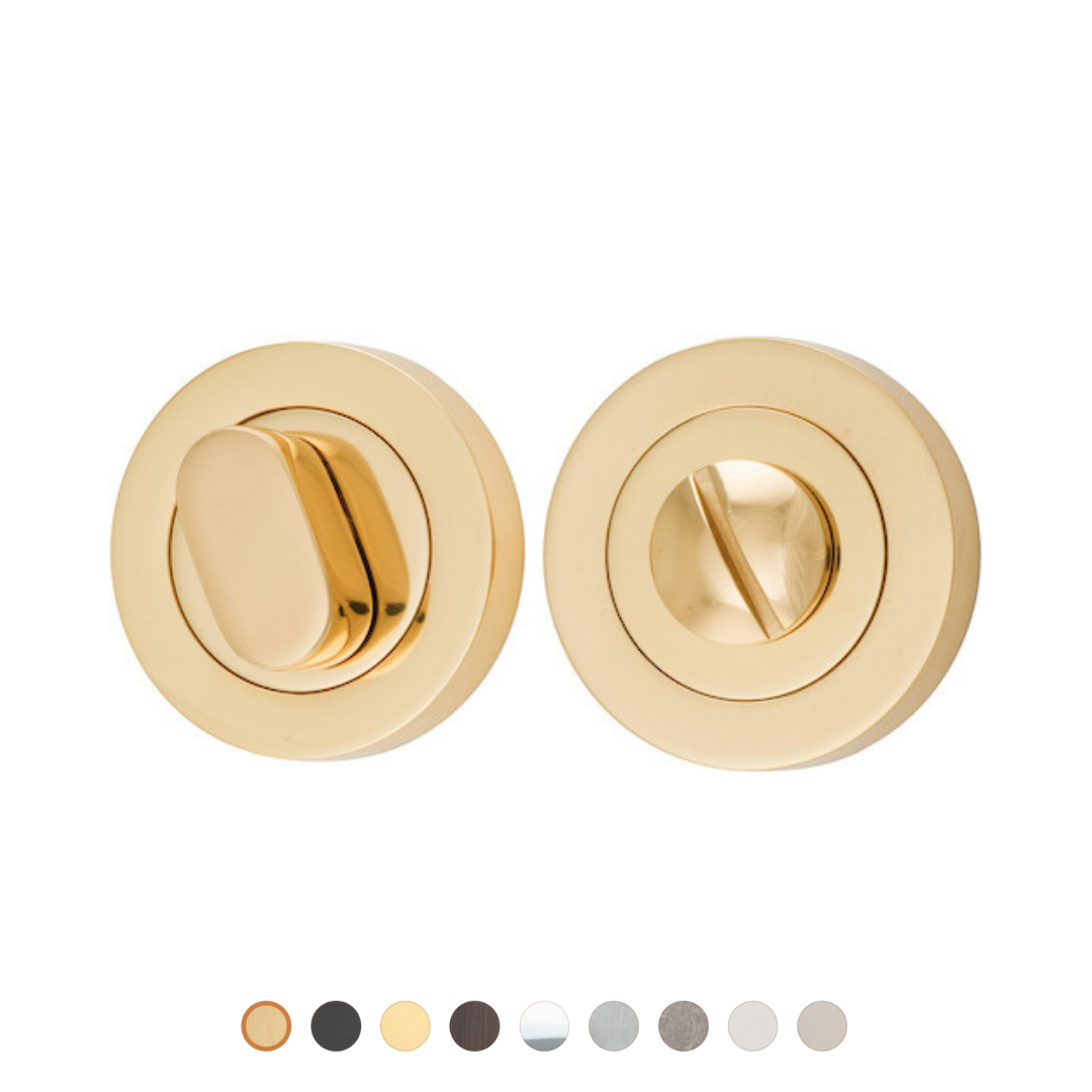 LUX Privacy Turn | Round