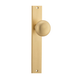 Cambridge Knob | Rectangular Backplate