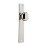 Cambridge Knob | Rectangular Backplate