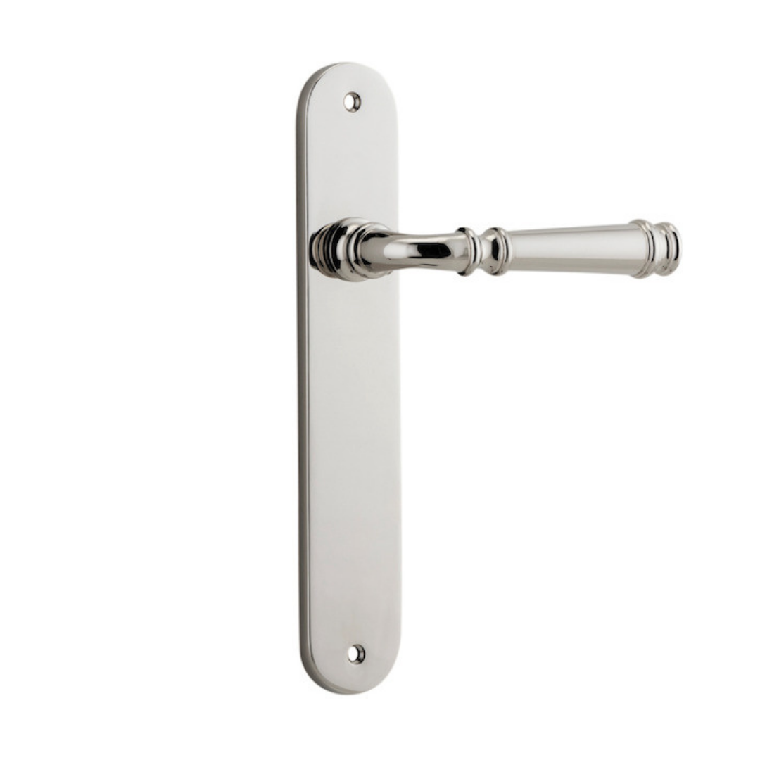 Verona Lever | Oval Backplate