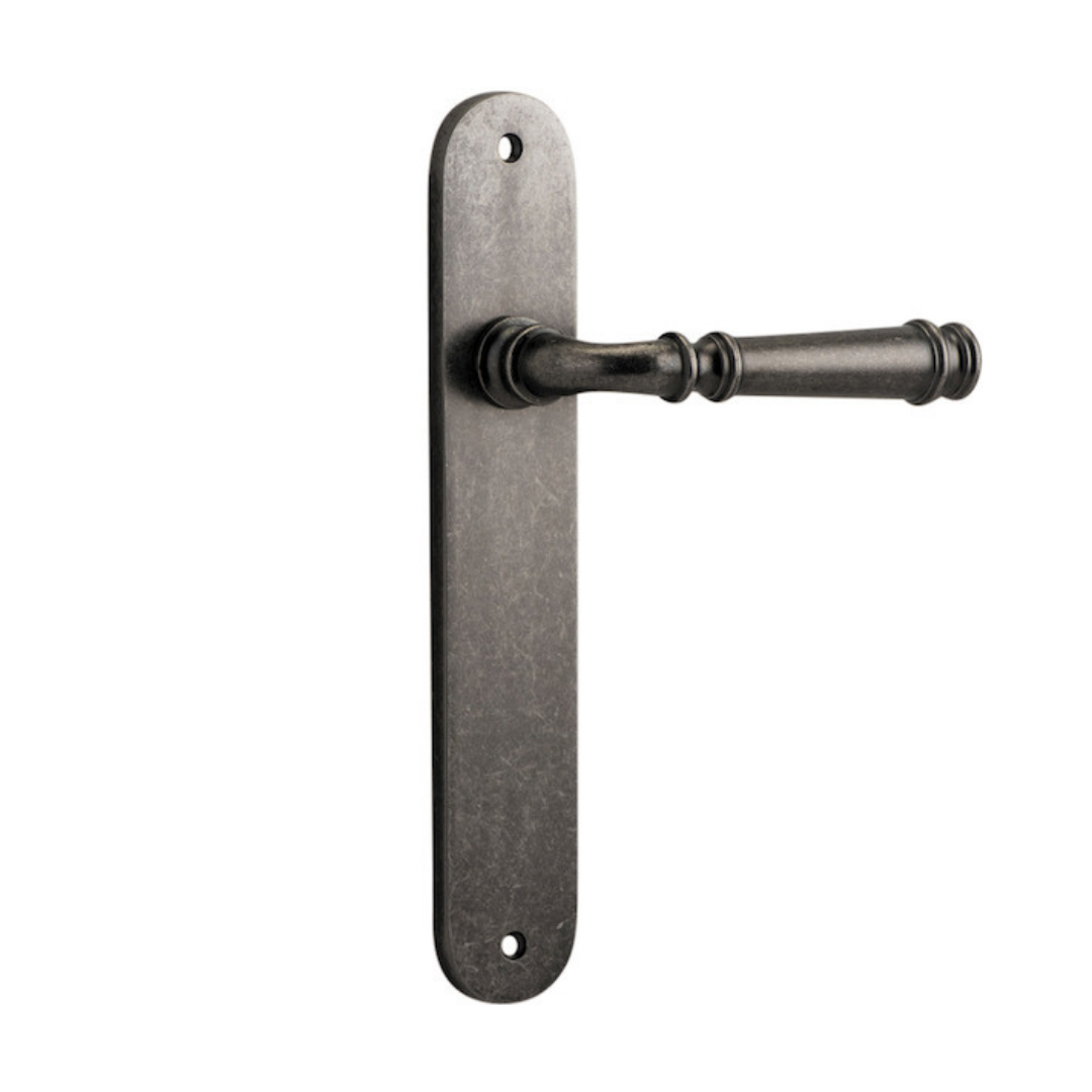 Verona Lever | Oval Backplate