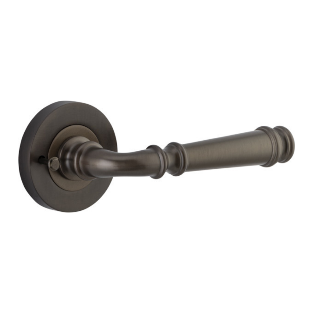 Verona Lever | Round Rose