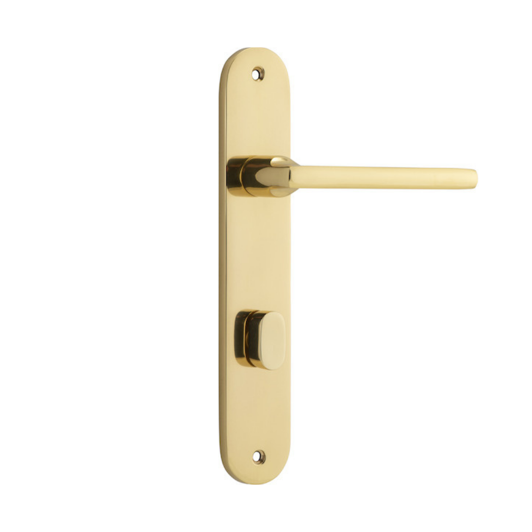 Baltimore Lever | Oval Backplate