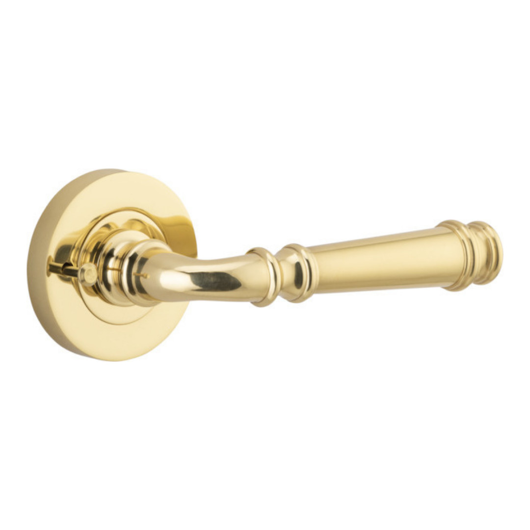 Verona Lever | Round Rose