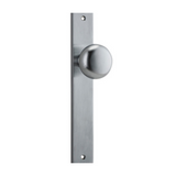 Cambridge Knob | Rectangular Backplate