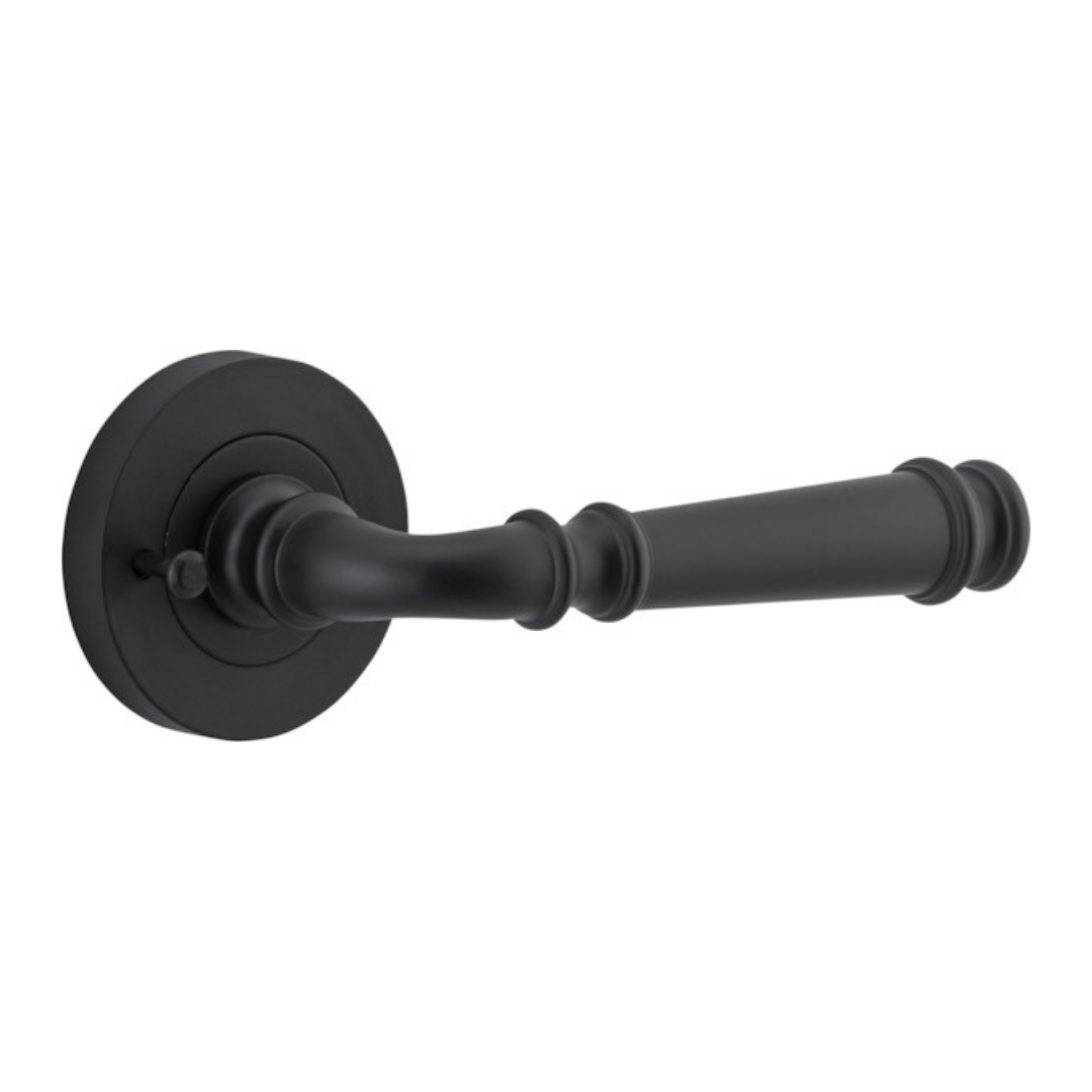 Verona Lever | Round Rose