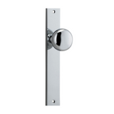 Cambridge Knob | Rectangular Backplate