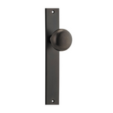 Cambridge Knob | Rectangular Backplate