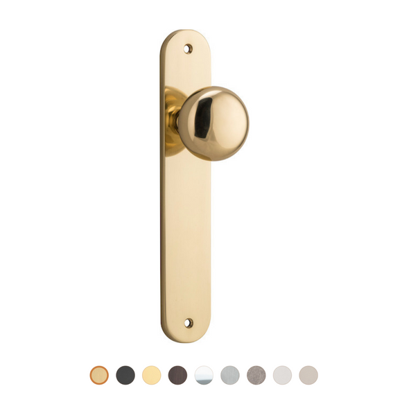 Cambridge Knob | Oval Backplate