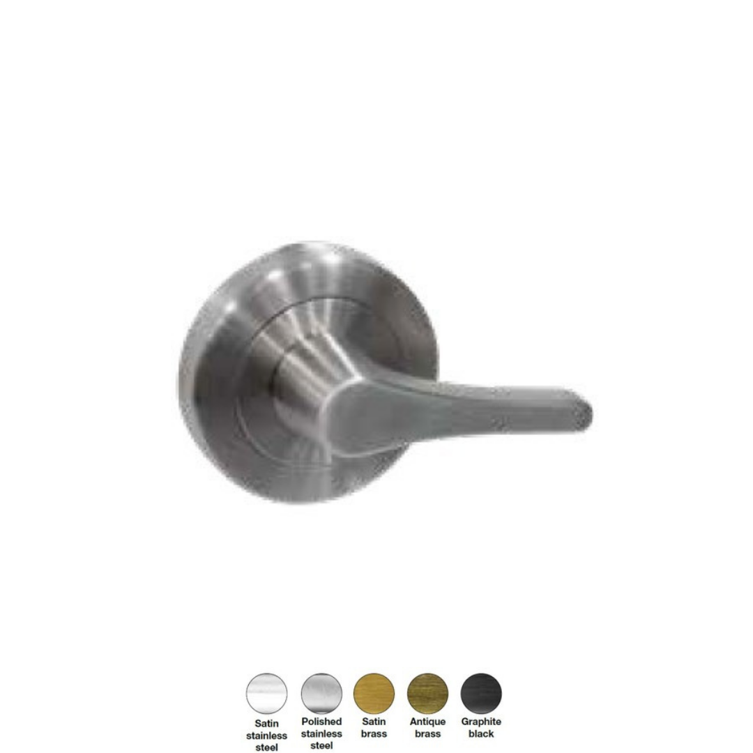 Rose Escutcheon Turnbar 50mm