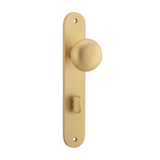 Cambridge Knob | Oval Backplate