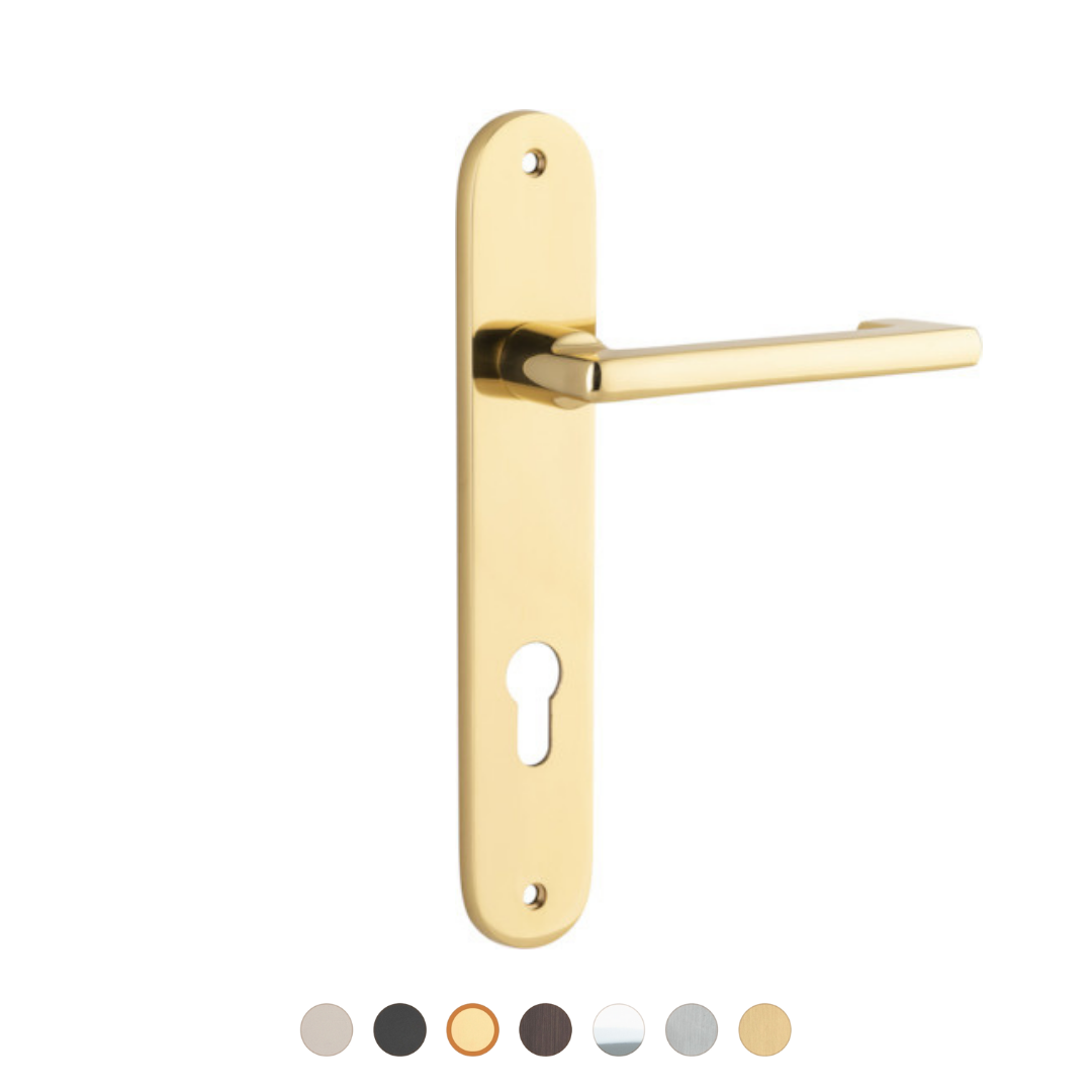 Baltimore Return Lever | Oval Backplate