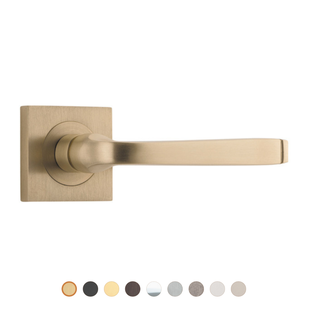 Annecy Lever | Square Rose