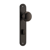 Cambridge Knob | Oval Backplate